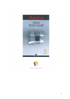 Tolstoy - Insan Ne ile Yasar-@kitap.pdf